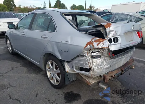 2004 Acura Tsx z USA, uszkodzony, nr VIN JH4CL96814C020248